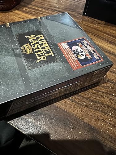 パペット・マスター1&2&3 Blu-ray スリー・パペッツコレクターズBOX